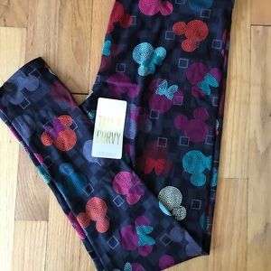 LuLaRoe Disney TC Leggings